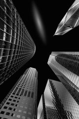 Skyscrapers Poster och Canvastavla