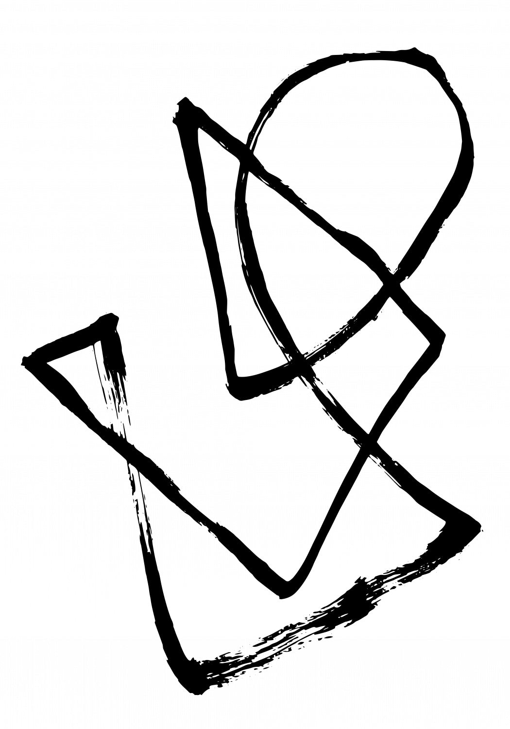 Confusion Poster och Canvastavla