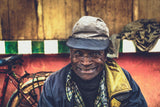 Old man in color Poster och Canvastavla
