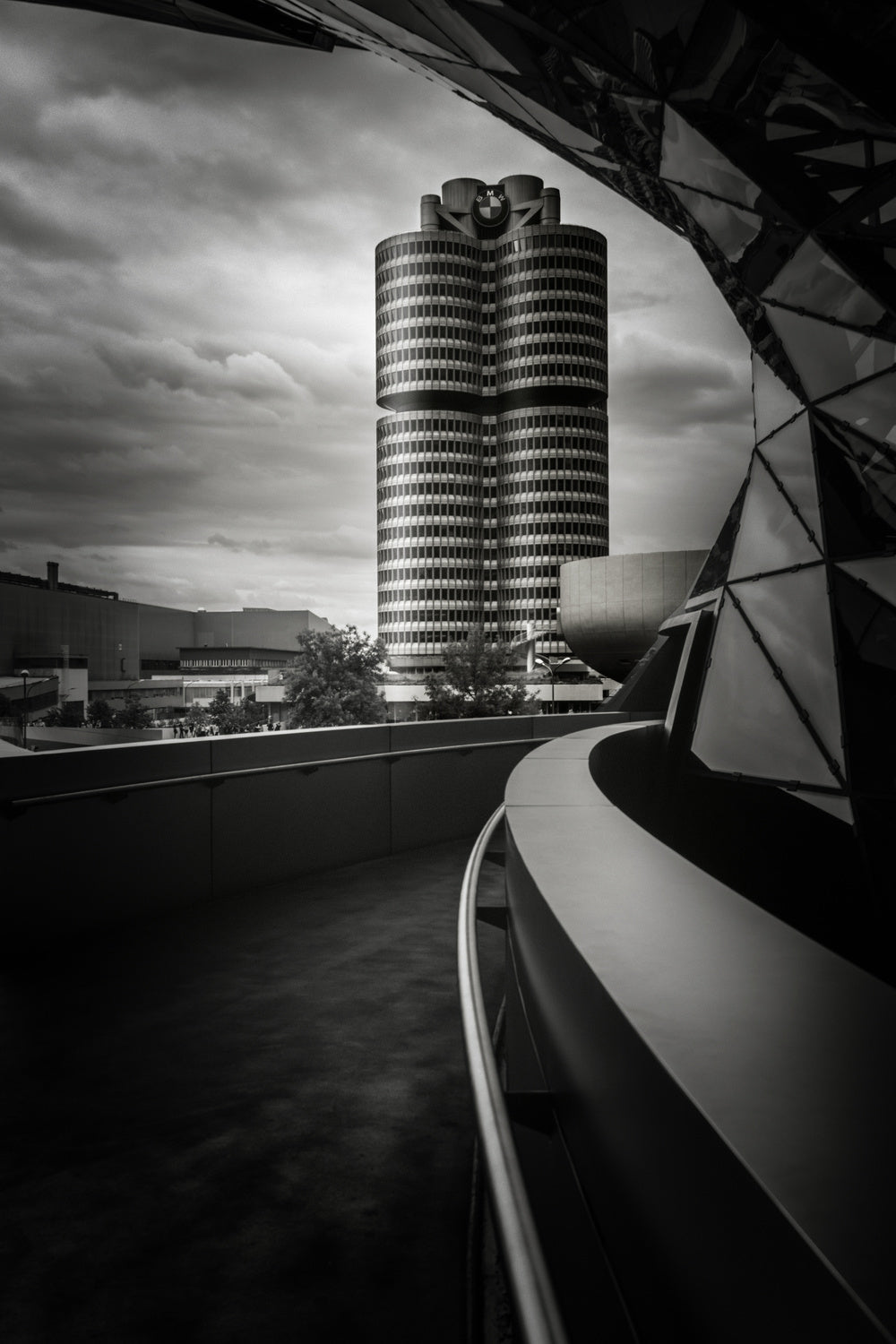 BMW Poster och Canvastavla