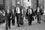 Broker gang (from the series "Manly") Poster och Canvastavla