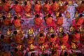 Hindu devotees Poster och Canvastavla