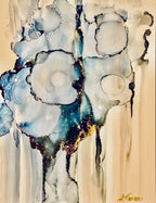 Moody Blue Poster och Canvastavla