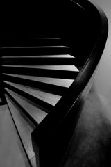 Spiral staircase Poster och Canvastavla