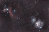 The Orion Region Poster och Canvastavla
