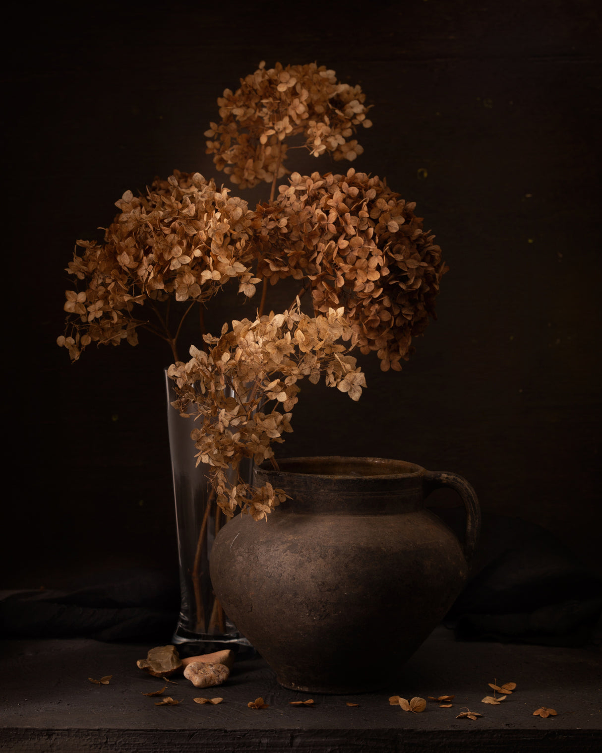 Brown Poster och Canvastavla