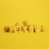 Yellow.1 Poster och Canvastavla