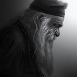 The monk Poster och Canvastavla