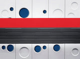 Red white and blue Poster och Canvastavla