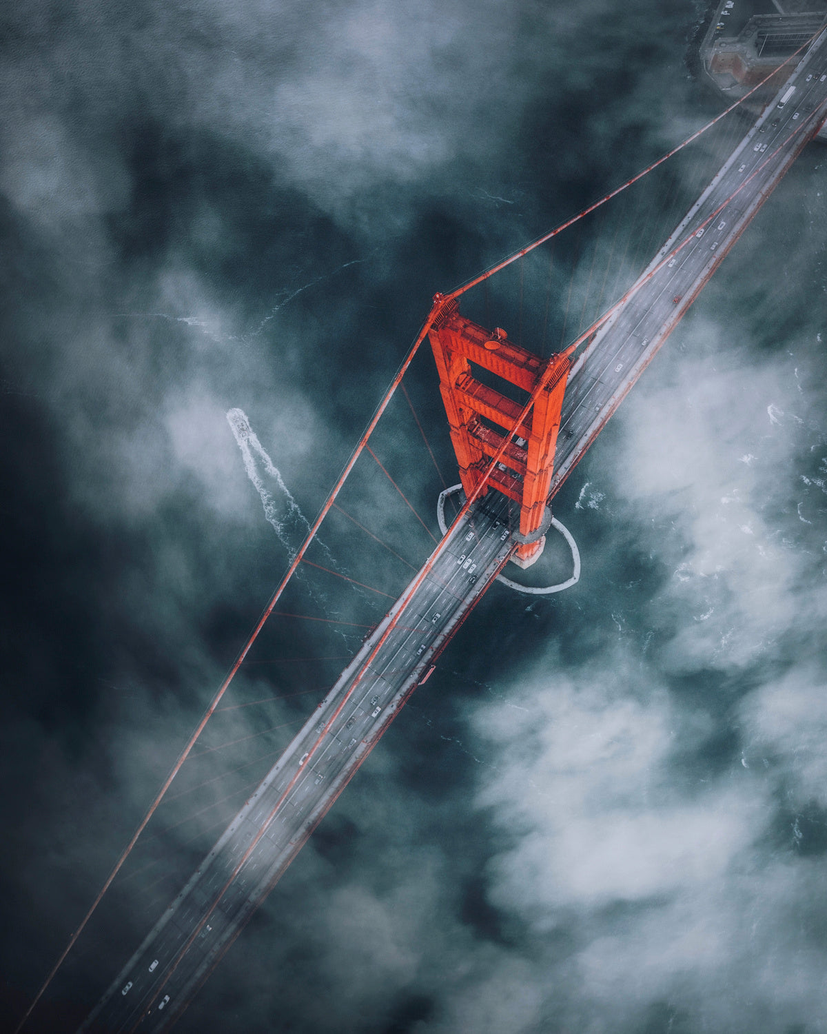 GGB from above Poster och Canvastavla