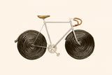 Licorice Bike Poster och Canvastavla