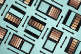 Brown Shadows Palette.1 Poster och Canvastavla