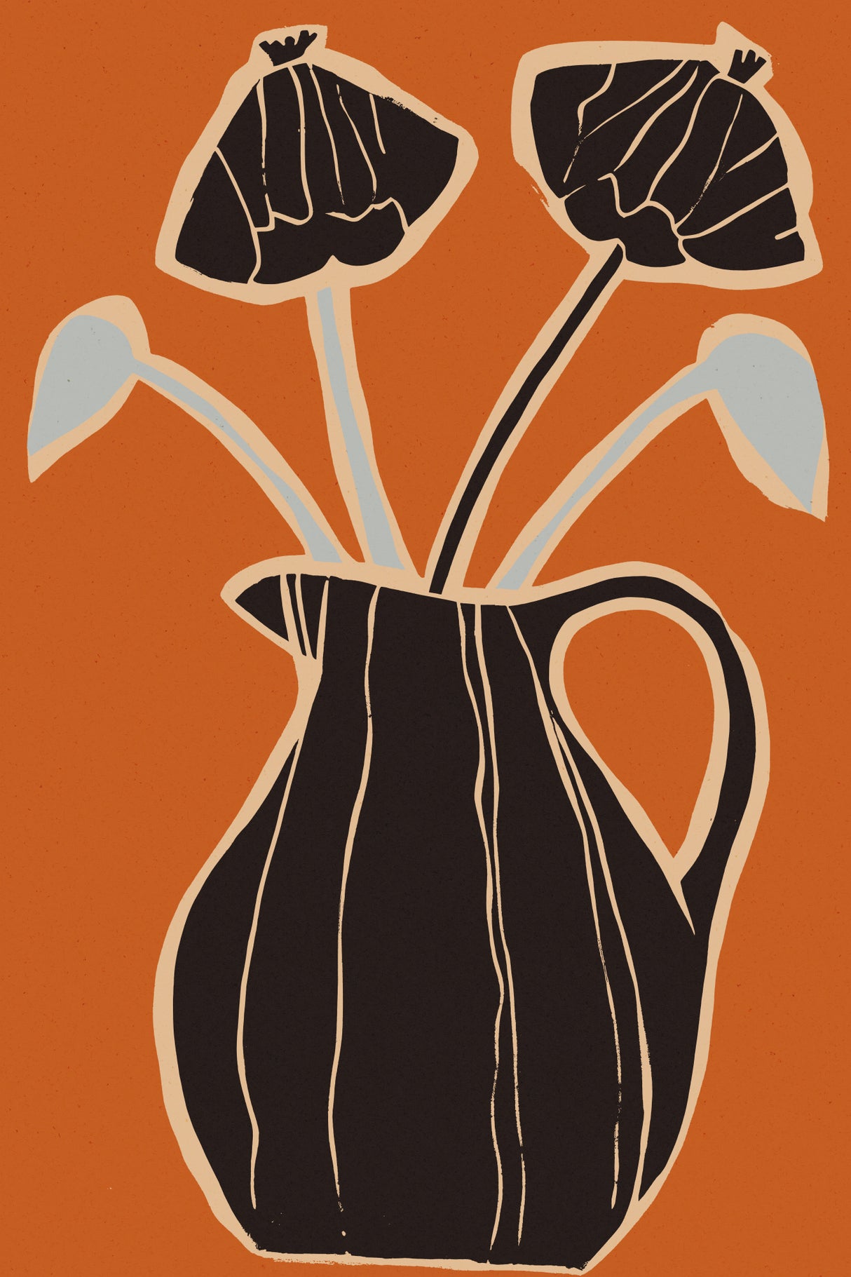 Vintage Vibes No 1 Poster och Canvastavla