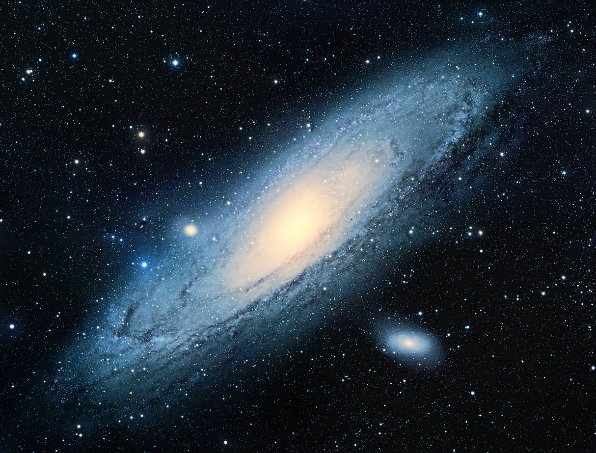 Andromeda Galaxy Poster och Canvastavla