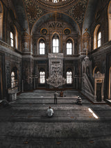 Valide Sultan Mosque Poster och Canvastavla