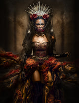 Lady of the night Poster och Canvastavla