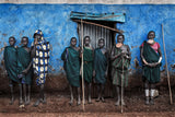 Surma tribe people - Ethiopia Poster och Canvastavla