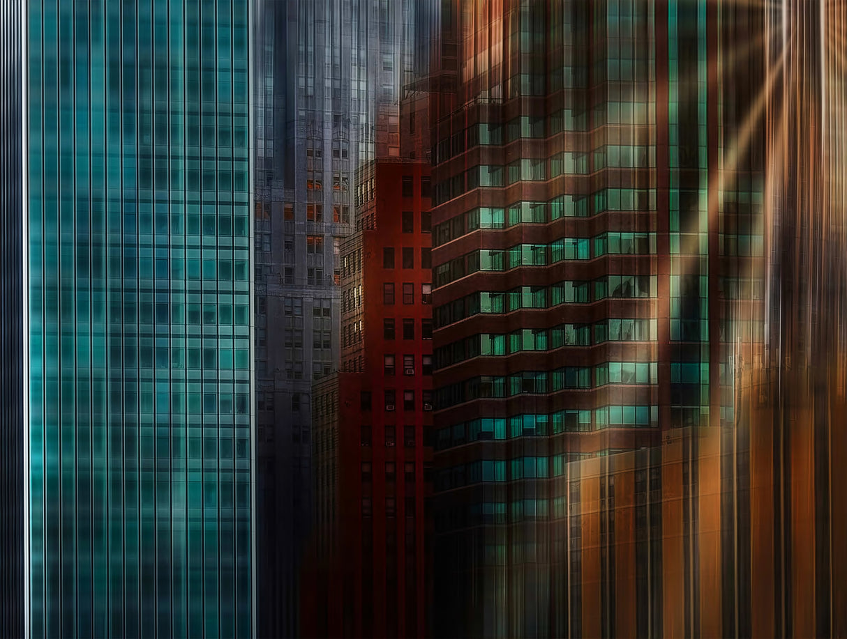 Manhattan way Poster och Canvastavla