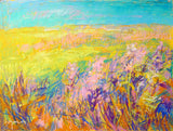 Butterfly Meadow Poster och Canvastavla