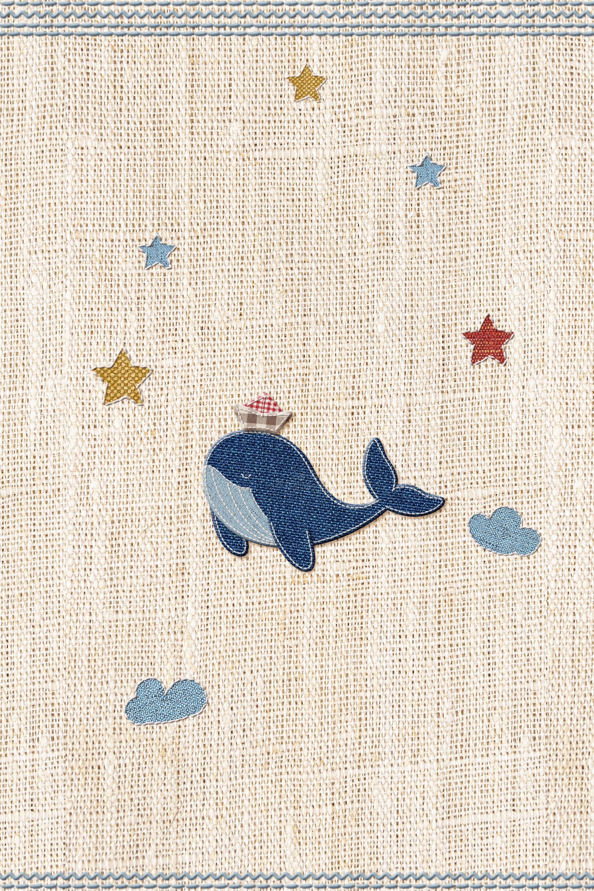 Cute Whale Poster och Canvastavla