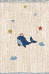 Cute Whale Poster och Canvastavla