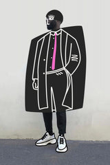 The Gentleman Poster och Canvastavla