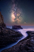 Milky Chasm Poster och Canvastavla