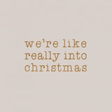 Xmas Really Into Poster och Canvastavla