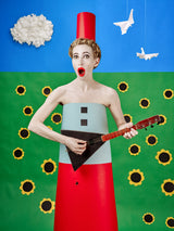 "The balalaika singer" Poster och Canvastavla