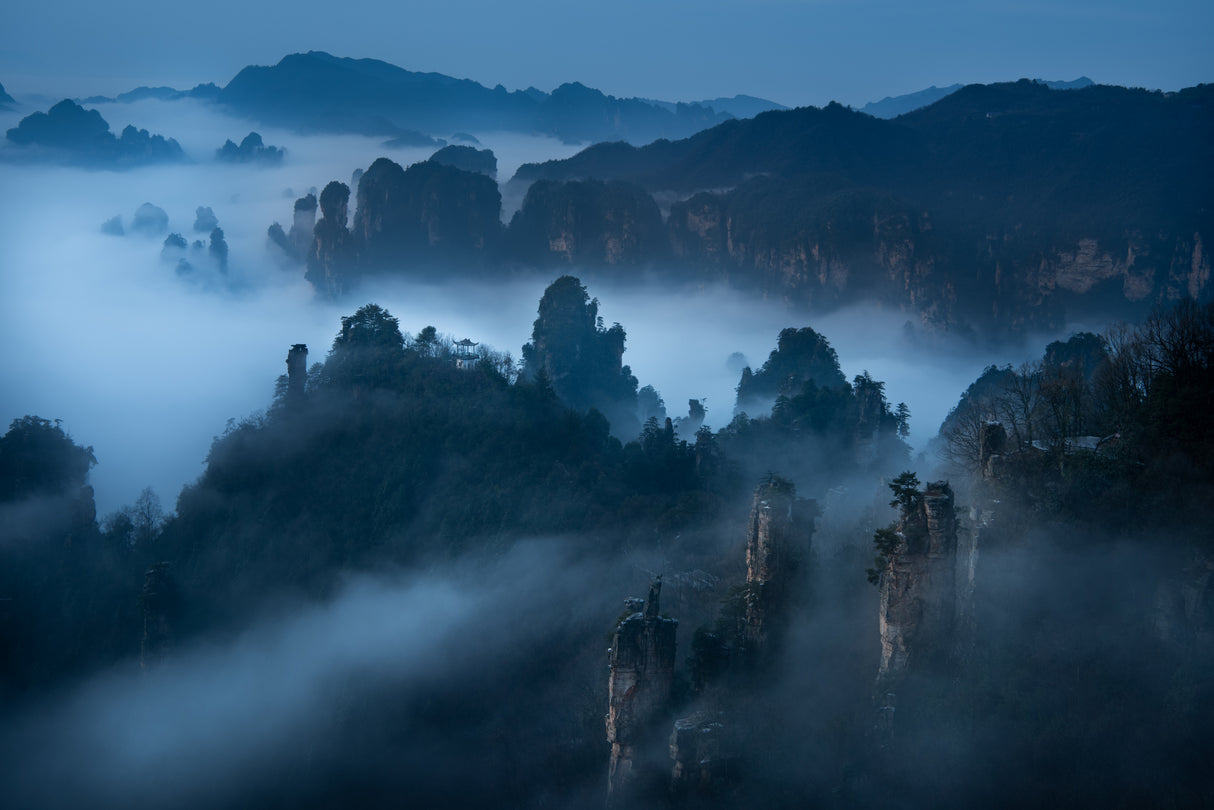 Zhangjiajie Poster och Canvastavla