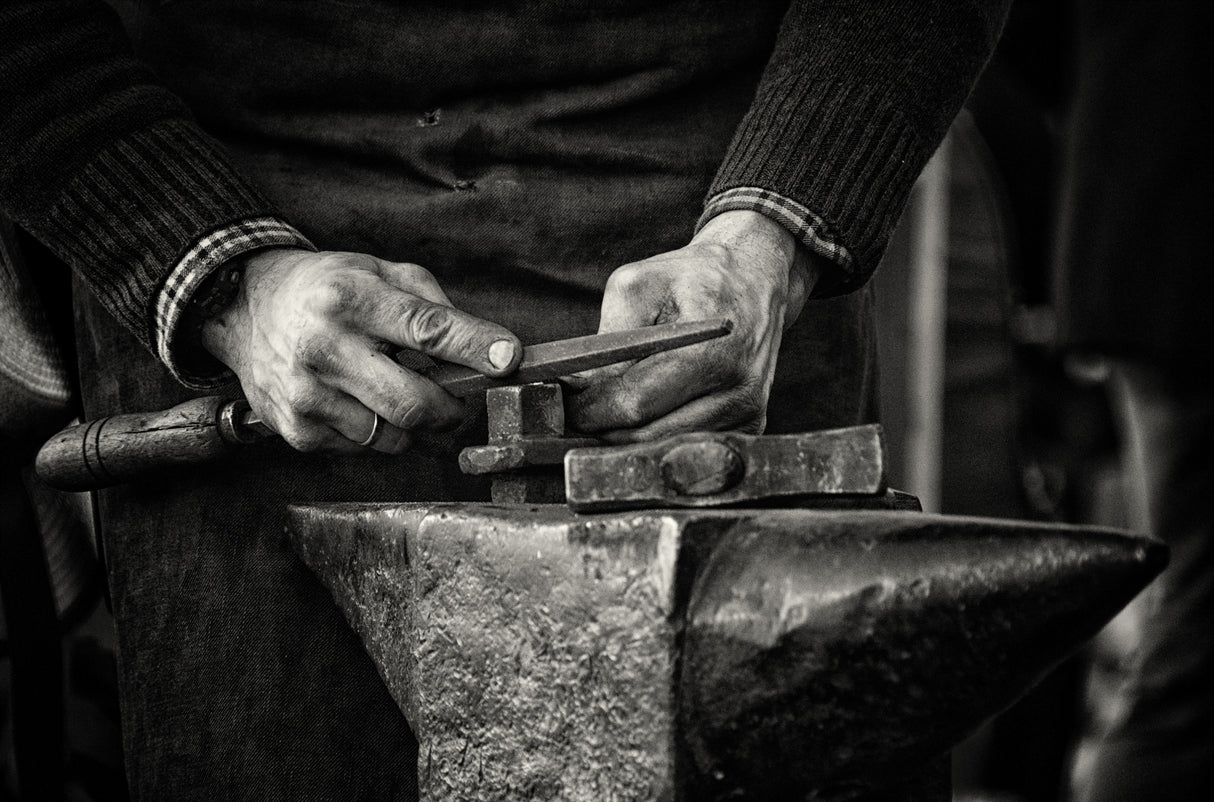 Working hands Poster och Canvastavla