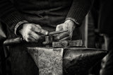 Working hands Poster och Canvastavla