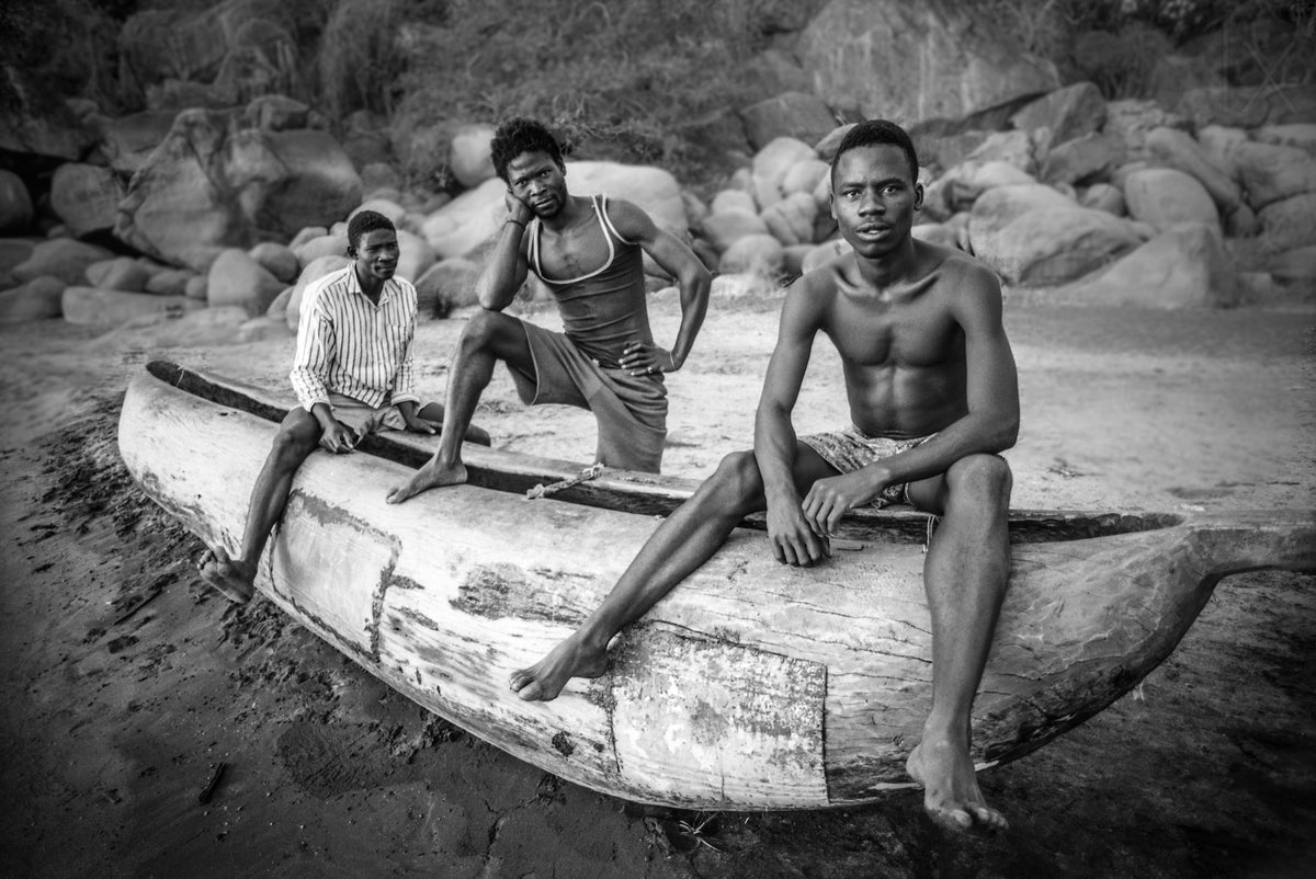 Fishermen Poster och Canvastavla