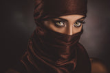Mysterious eyes Poster och Canvastavla