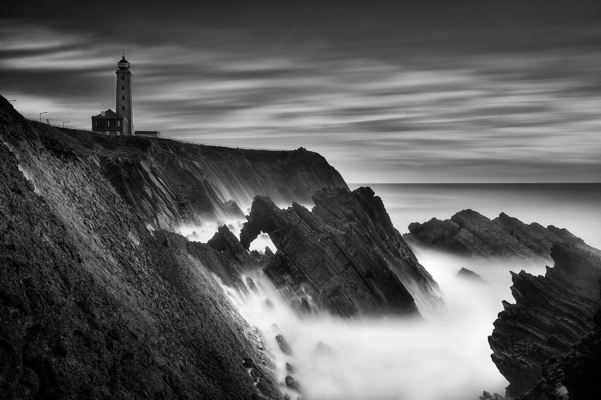 The lighthouse Poster och Canvastavla