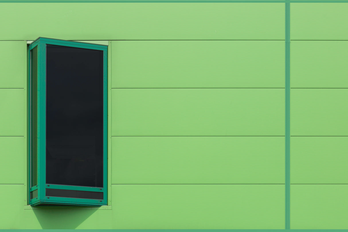 Greenish Wall Poster och Canvastavla