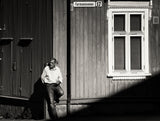 Farmannsveien street Poster och Canvastavla