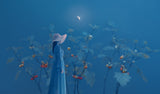 Blue Poster och Canvastavla