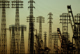 Electric Pylons Poster och Canvastavla