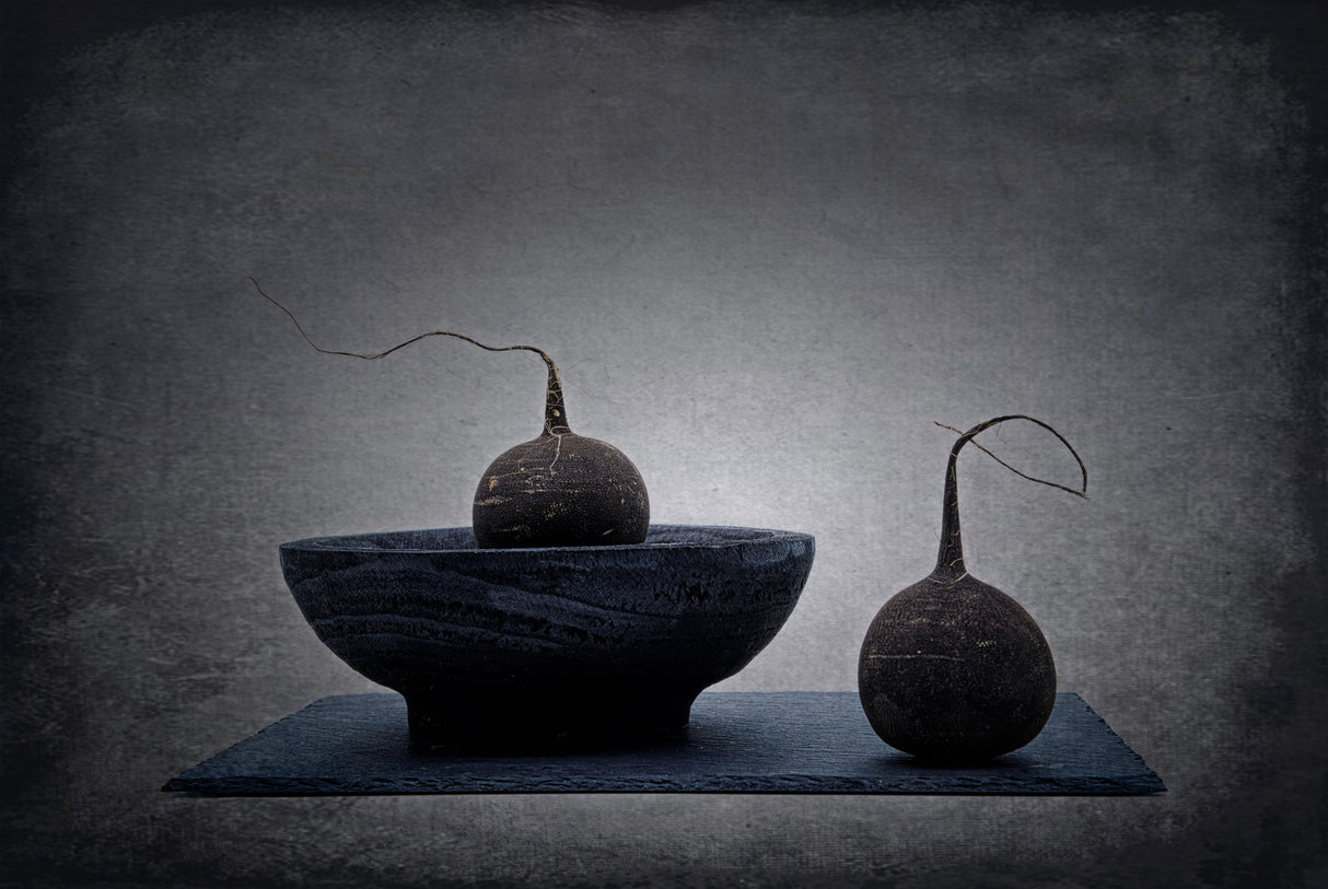 Simply Black. Zen serie . Poster och Canvastavla