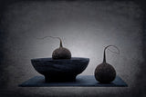 Simply Black. Zen serie . Poster och Canvastavla