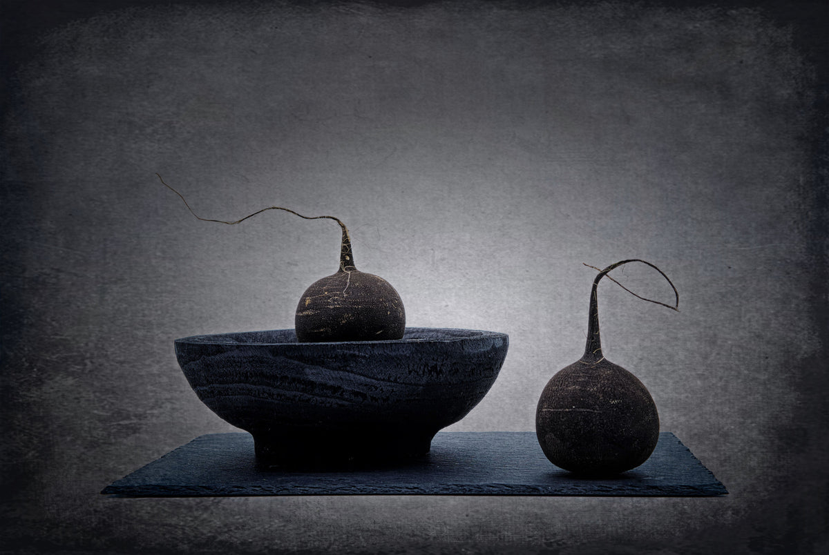 Simply Black. Zen serie . Poster och Canvastavla