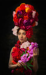 Flower Queen Poster och Canvastavla