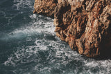 sea waves and rocks Poster och Canvastavla