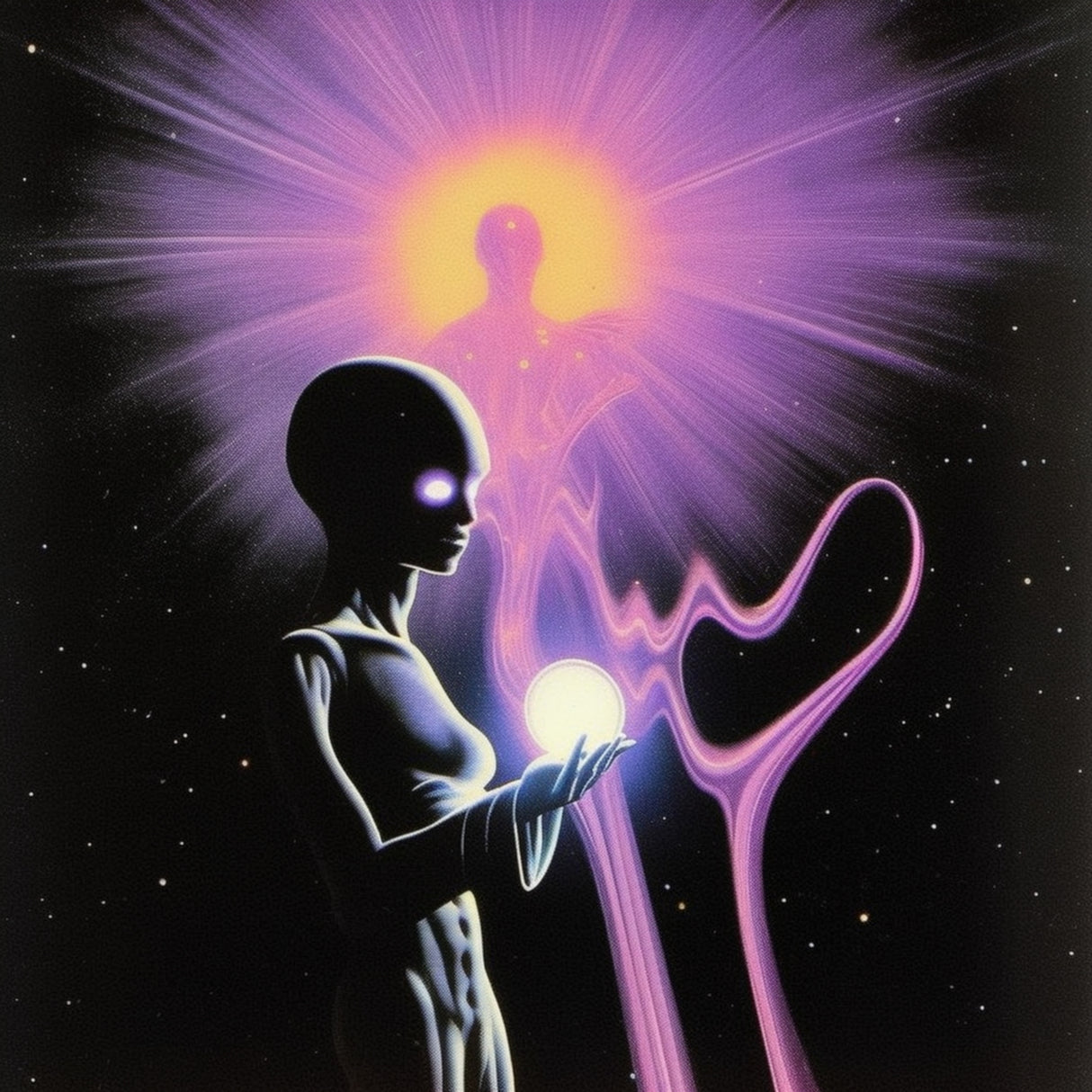 OtherWorld V.2 Poster och Canvastavla