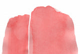 Minimal Pink Abstract 03 Mountain Poster och Canvastavla