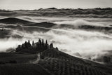 Tuscany Poster och Canvastavla