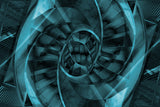 Helix Poster och Canvastavla