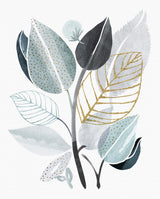 Forest Bouquet Collage 3 Poster och Canvastavla