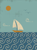 Boat Poster och Canvastavla
